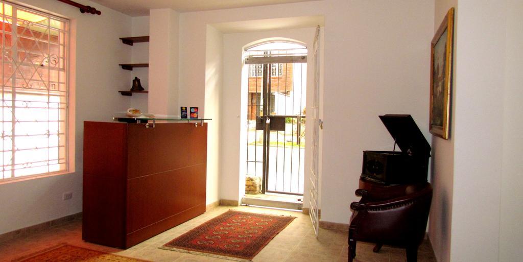 La Santa Maria Bed and Breakfast Bogota Buitenkant foto