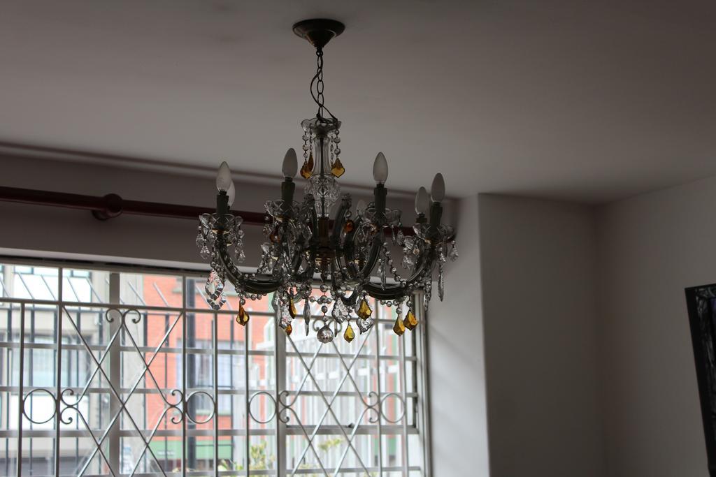 La Santa Maria Bed and Breakfast Bogota Buitenkant foto