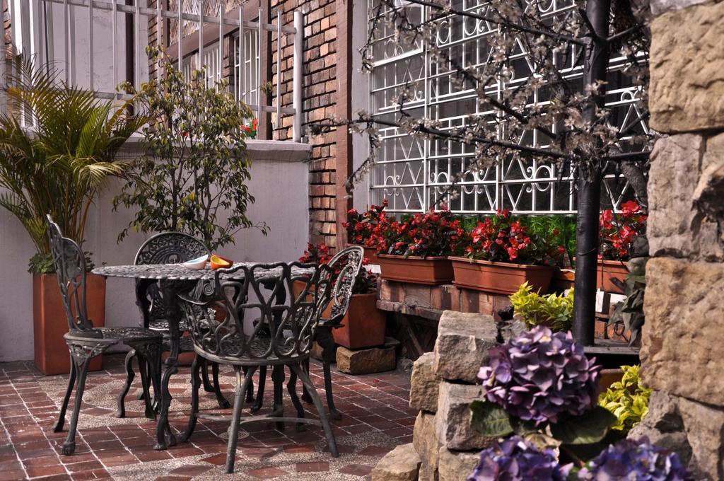 La Santa Maria Bed and Breakfast Bogota Buitenkant foto