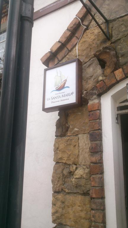 La Santa Maria Bed and Breakfast Bogota Buitenkant foto