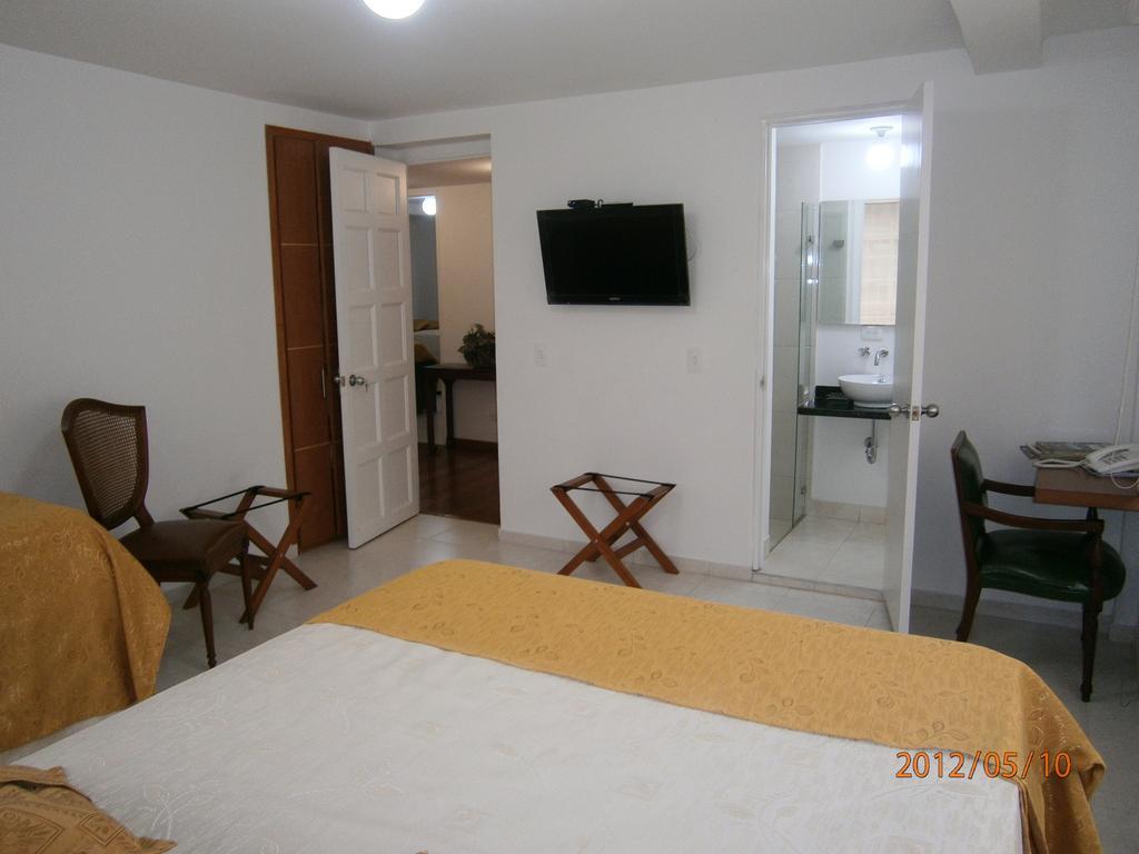 La Santa Maria Bed and Breakfast Bogota Buitenkant foto