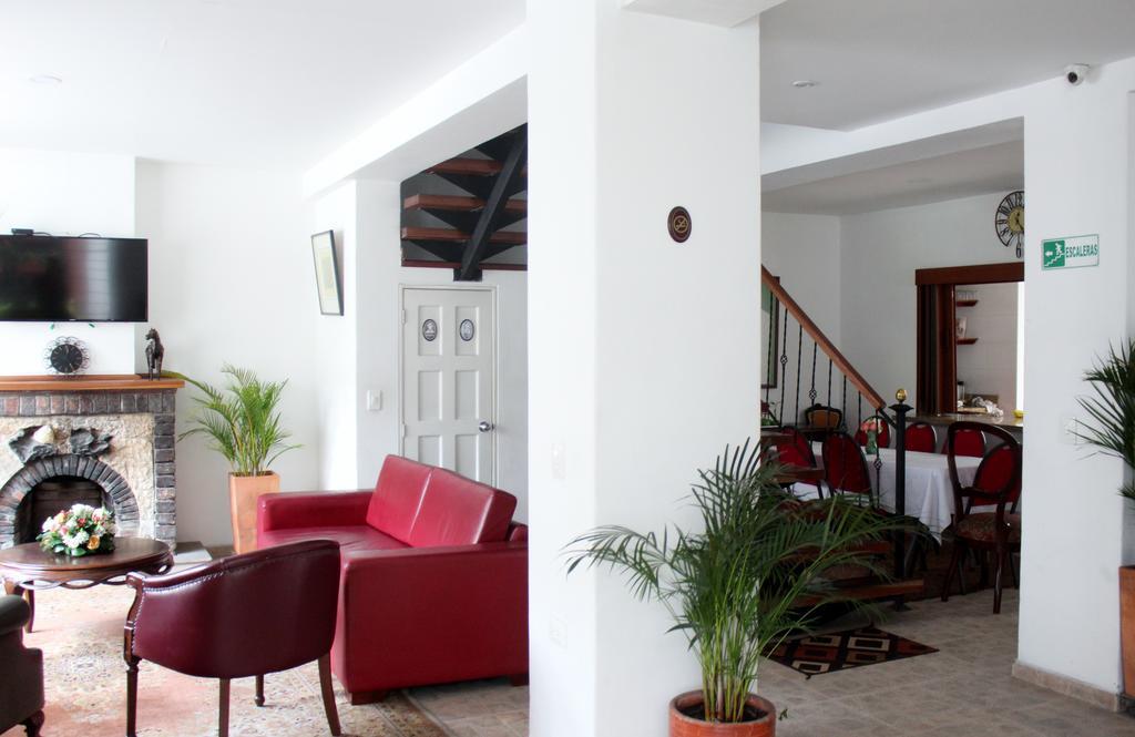 La Santa Maria Bed and Breakfast Bogota Buitenkant foto