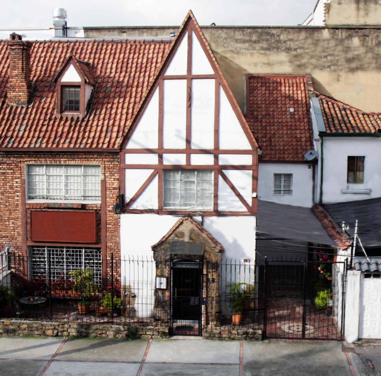 La Santa Maria Bed and Breakfast Bogota Buitenkant foto